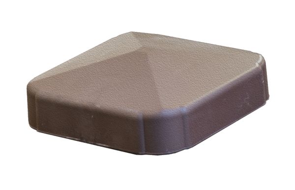 Decorative Composite UPVC Flat Cap