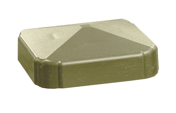 Decorative Composite UPVC Flat Cap