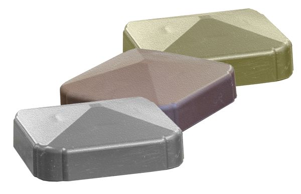 Decorative Composite UPVC Flat Cap