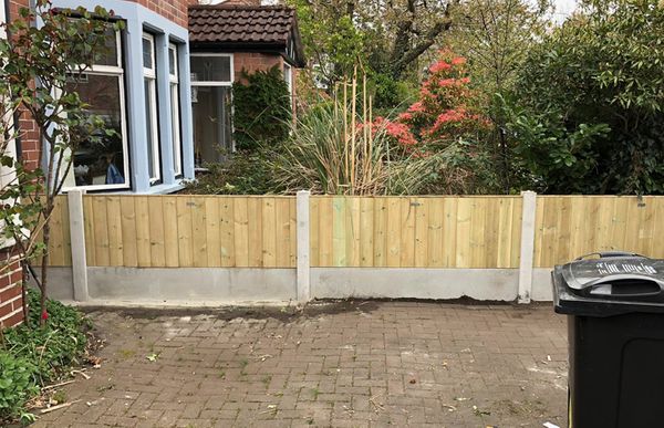 Tongue & Groove Fence Panel (Pressure Treated)