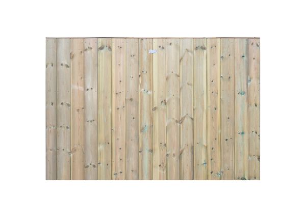 Tongue & Groove Fence Panel (Pressure Treated)