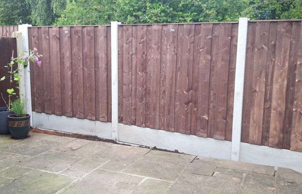 Turret Fence Panel