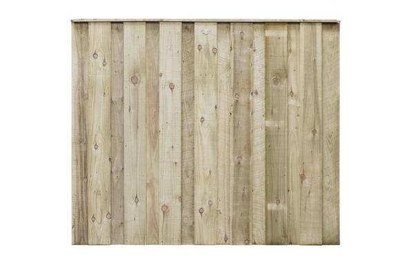 Turret Fence Panel (Pressure Treated)