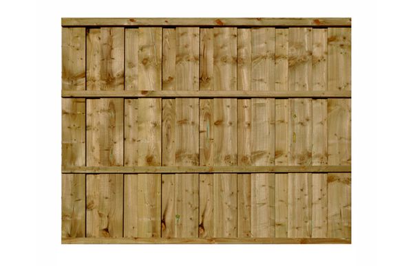 Turret Fence Panel (Pressure Treated)