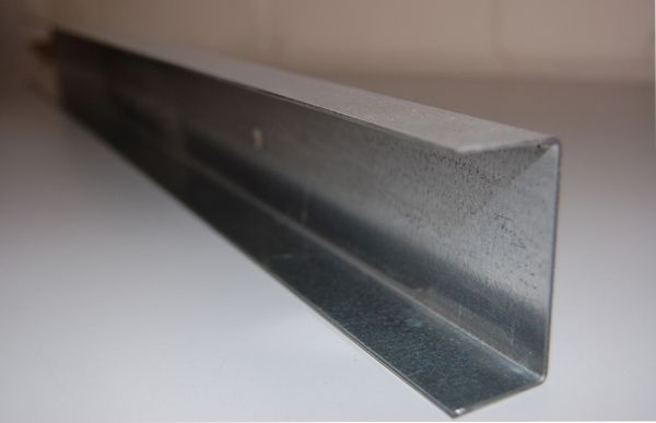 Galvanised U-Channel