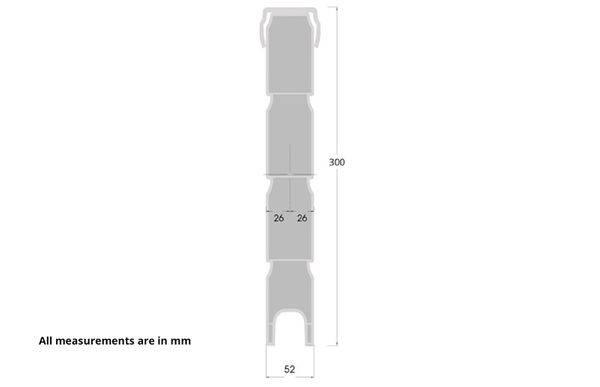 Dish Top Gloss UPVC Plastic Fence Panels