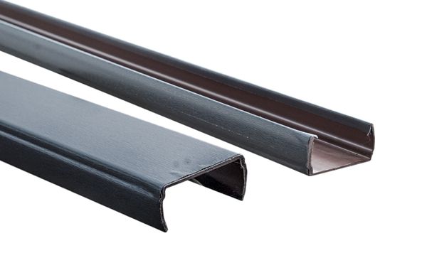 Woodgrain Wrapped uPVC Utility Strip