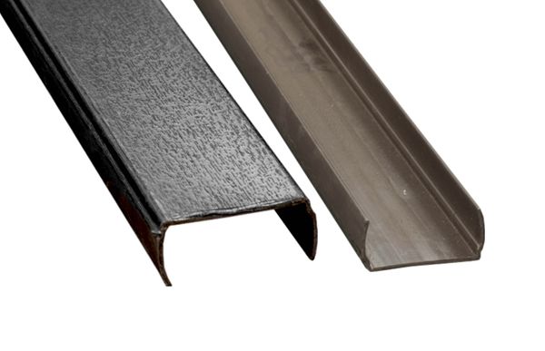 Woodgrain Wrapped uPVC Utility Strip