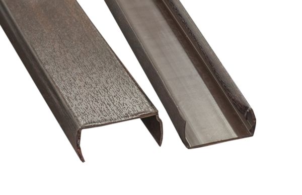 Woodgrain Wrapped uPVC Utility Strip