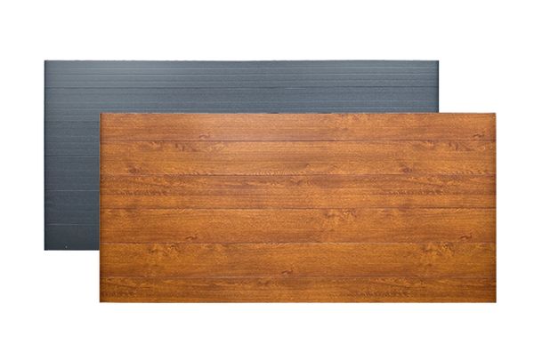 Wrapped UPVC Fence Panels (20mm)
