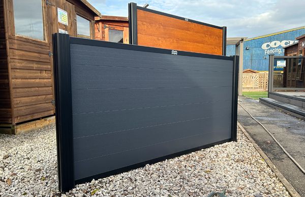 Wrapped UPVC Fence Panels (20mm)
