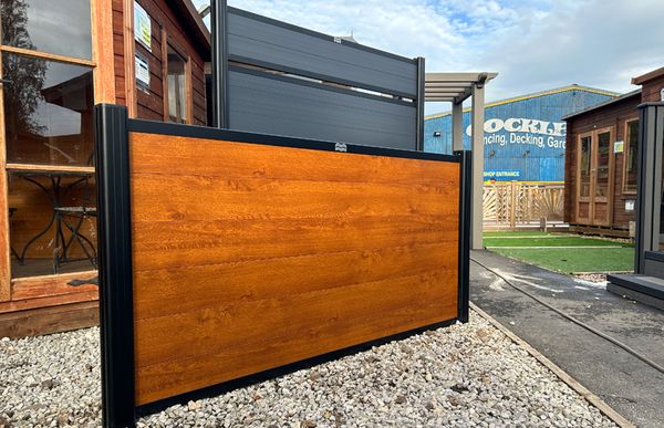 Wrapped UPVC Fence Panels (20mm)