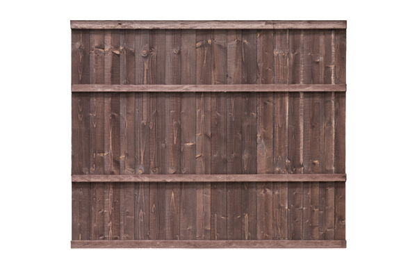 Vertical Lap Fence Panel