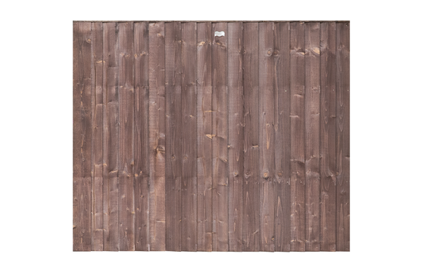 Vertical Lap Fence Panel