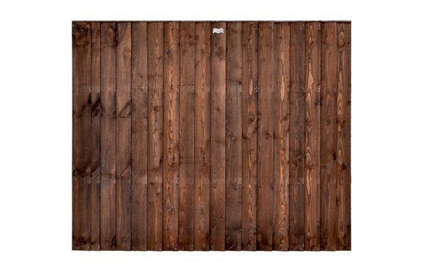 Vertical Lap Fence Panel