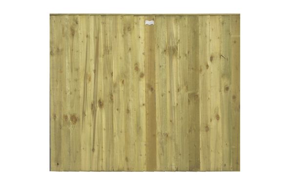 Vertical Lap Fence Panel (Pressure Treated)