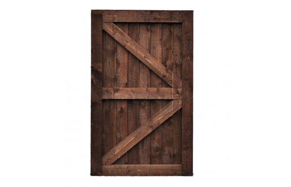 Custom Made Vertical Lap Gate