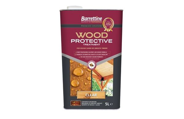 5ltr Barrettine Wood Protective Treatment