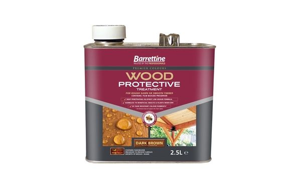 2.5ltr Barrettine Wood Protective Treatment