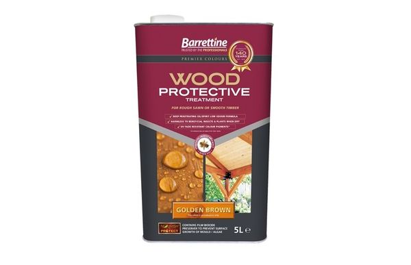5ltr Barrettine Wood Protective Treatment