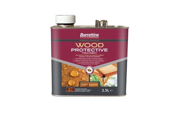 2.5ltr Barrettine Wood Protective Treatment