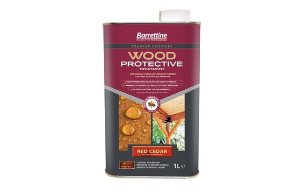 1ltr Barrettine Wood Protective Treatment