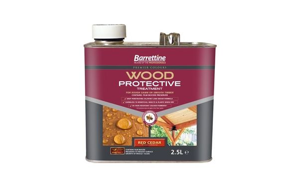 2.5ltr Barrettine Wood Protective Treatment