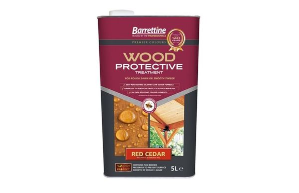 5ltr Barrettine Wood Protective Treatment